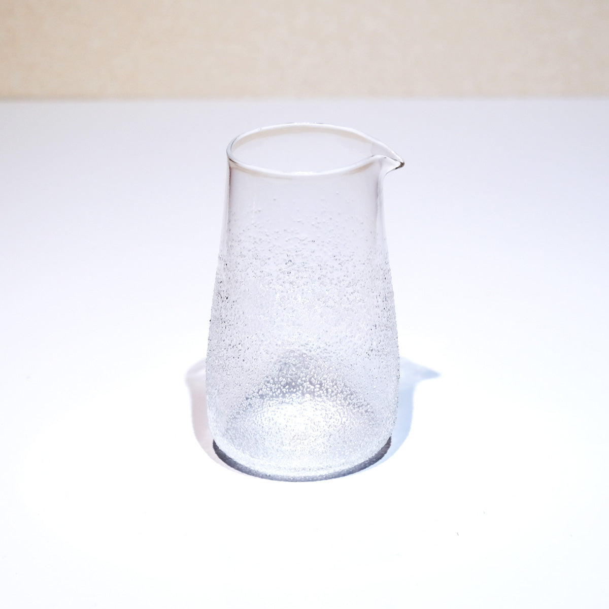 FUKU glassworks うたかた 日本酒ピッチャー (単品) フクグラスワークス 相馬佳織 ハンドメイド冷酒器