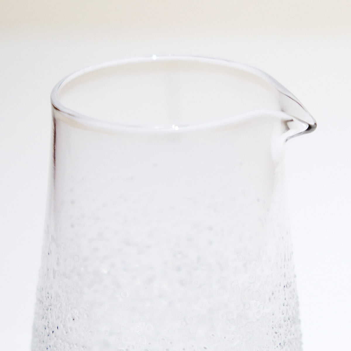 FUKU glassworks うたかた 日本酒ピッチャー (単品) フクグラスワークス 相馬佳織 ハンドメイド冷酒器