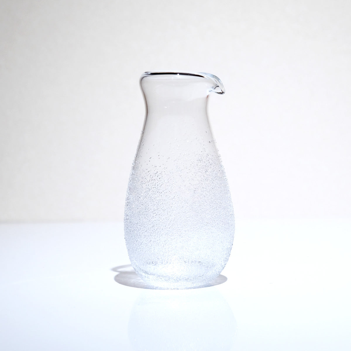 FUKU glassworks うたかた 徳利 (単品) フクグラスワークス 相馬佳織 ハンドメイド冷酒器