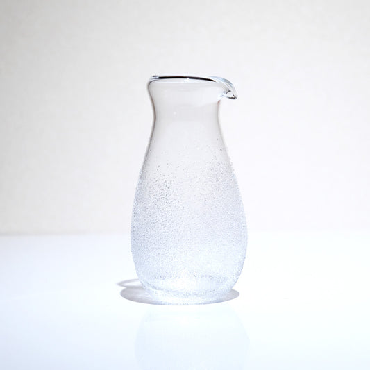 FUKU glassworks うたかた 徳利 (単品) フクグラスワークス 相馬佳織 ハンドメイド冷酒器