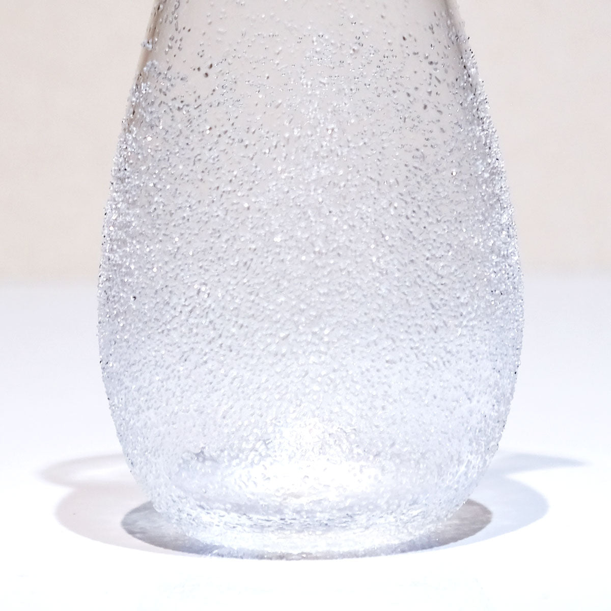 FUKU glassworks うたかた 徳利 (単品) フクグラスワークス 相馬佳織 ハンドメイド冷酒器