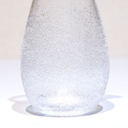 FUKU glassworks うたかた 冷酒器セット (徳利・ぐい呑 (縦) ２個) フクグラスワークス 相馬佳織 ハンドメイド冷酒器セット