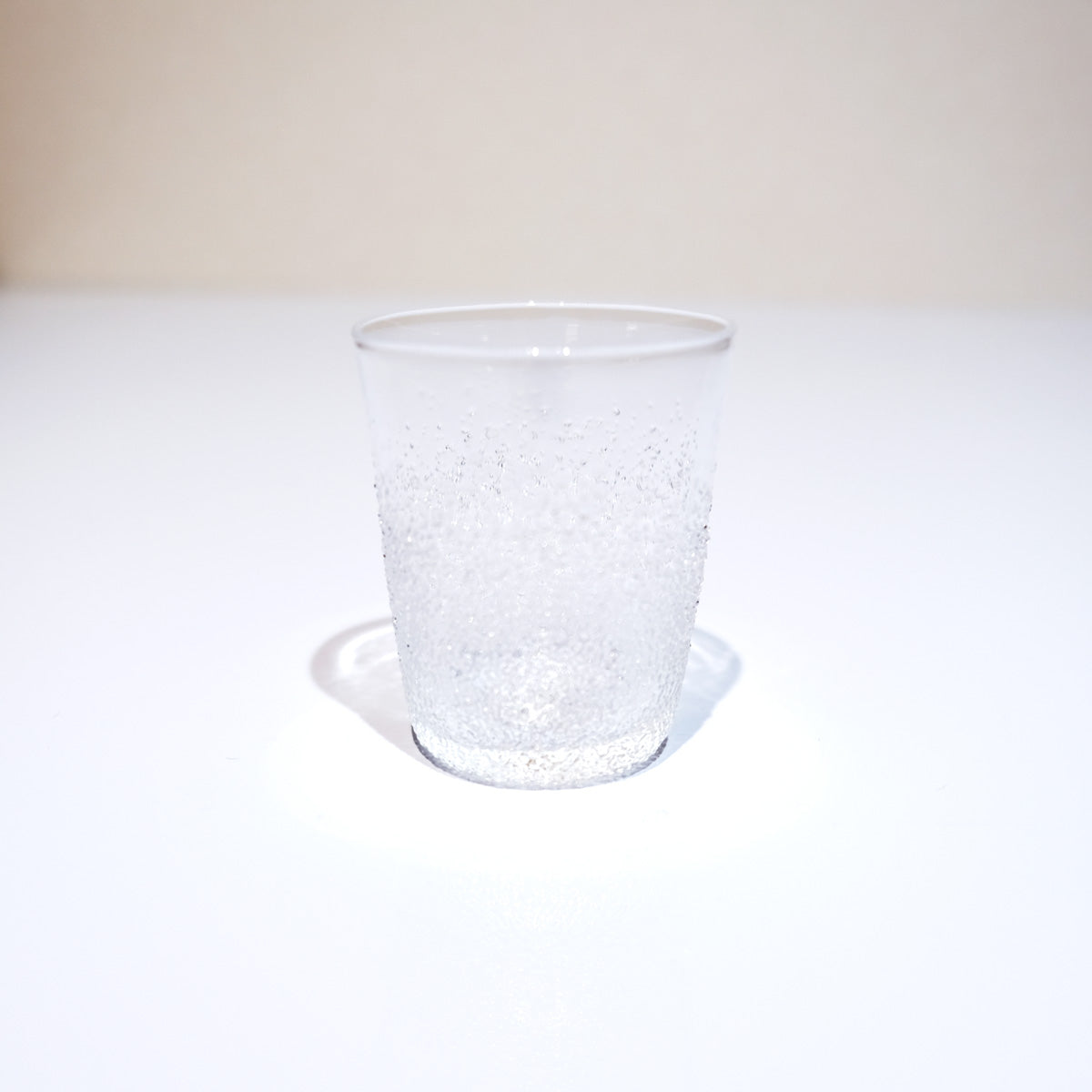 FUKU glassworks うたかた ぐい呑 (縦) 単品 フクグラスワークス 相馬佳織 ハンドメイド冷酒器