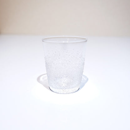 FUKU glassworks うたかた ぐい呑 (縦) 単品 フクグラスワークス 相馬佳織 ハンドメイド冷酒器