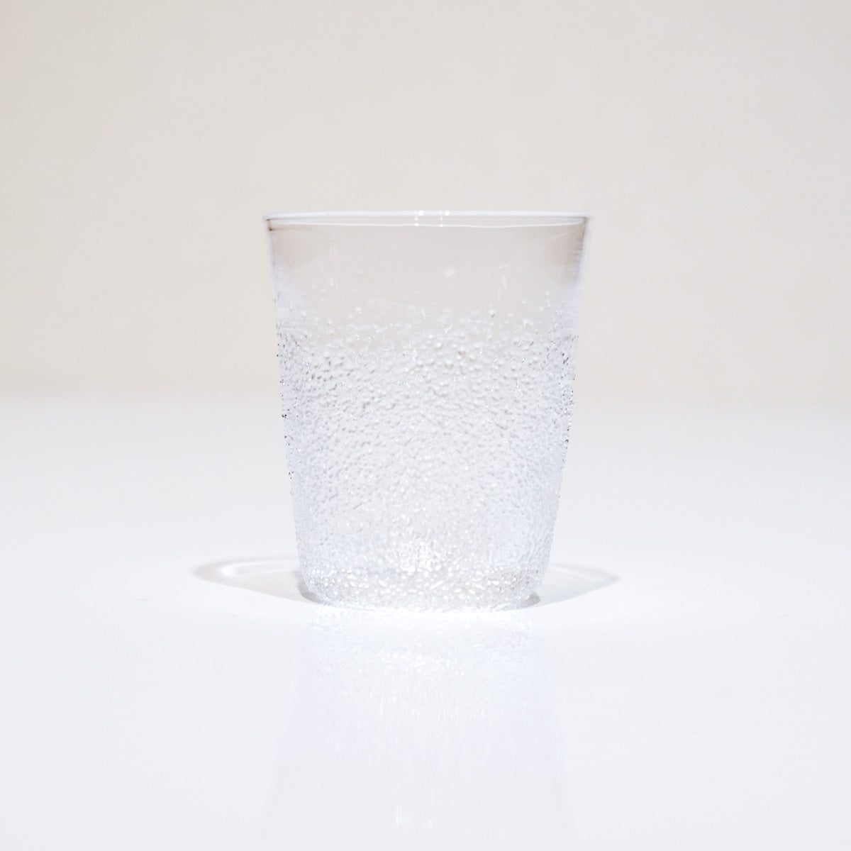 FUKU glassworks うたかた ぐい呑 (縦) 単品 フクグラスワークス 相馬佳織 ハンドメイド冷酒器