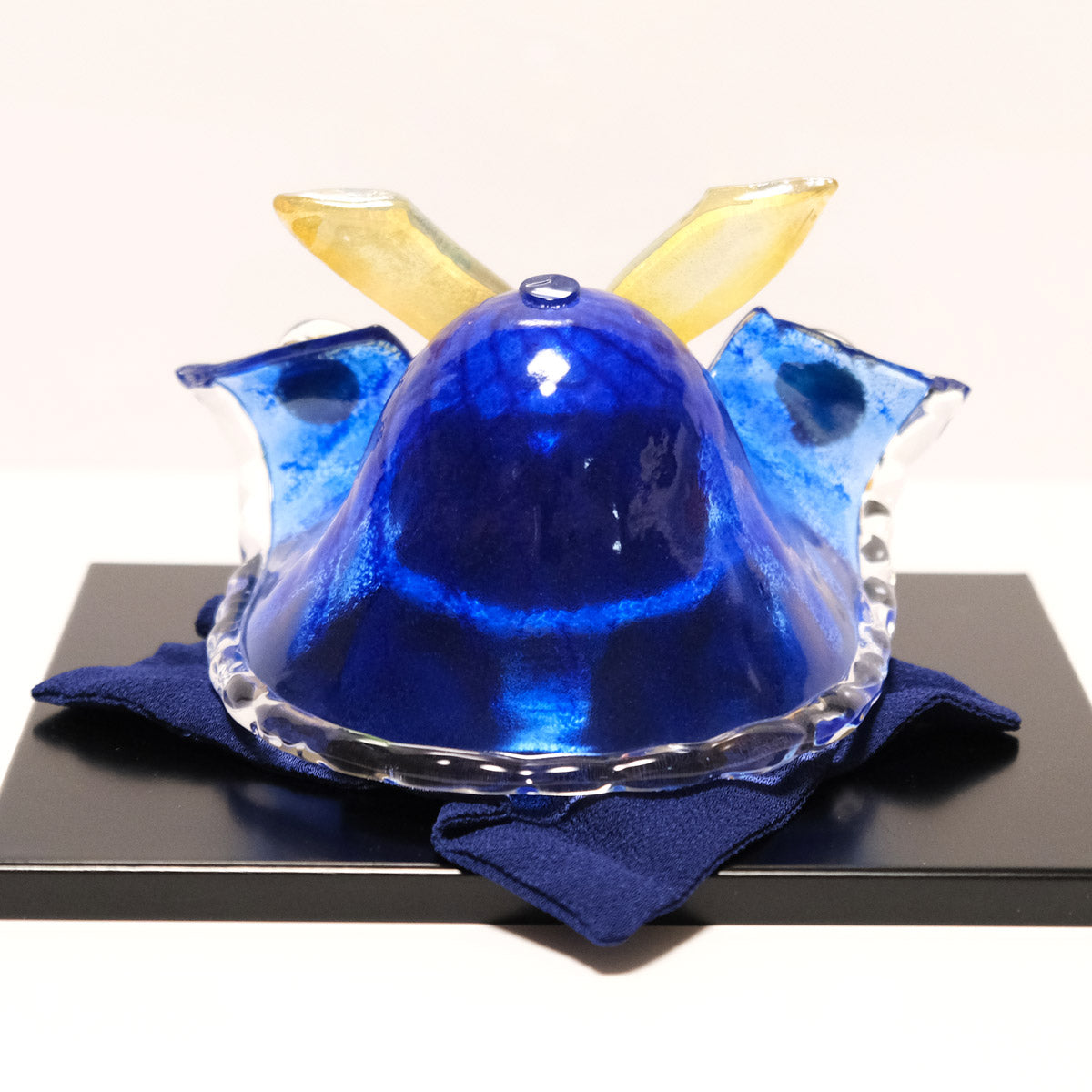ガラスの兜（青） イメージ3