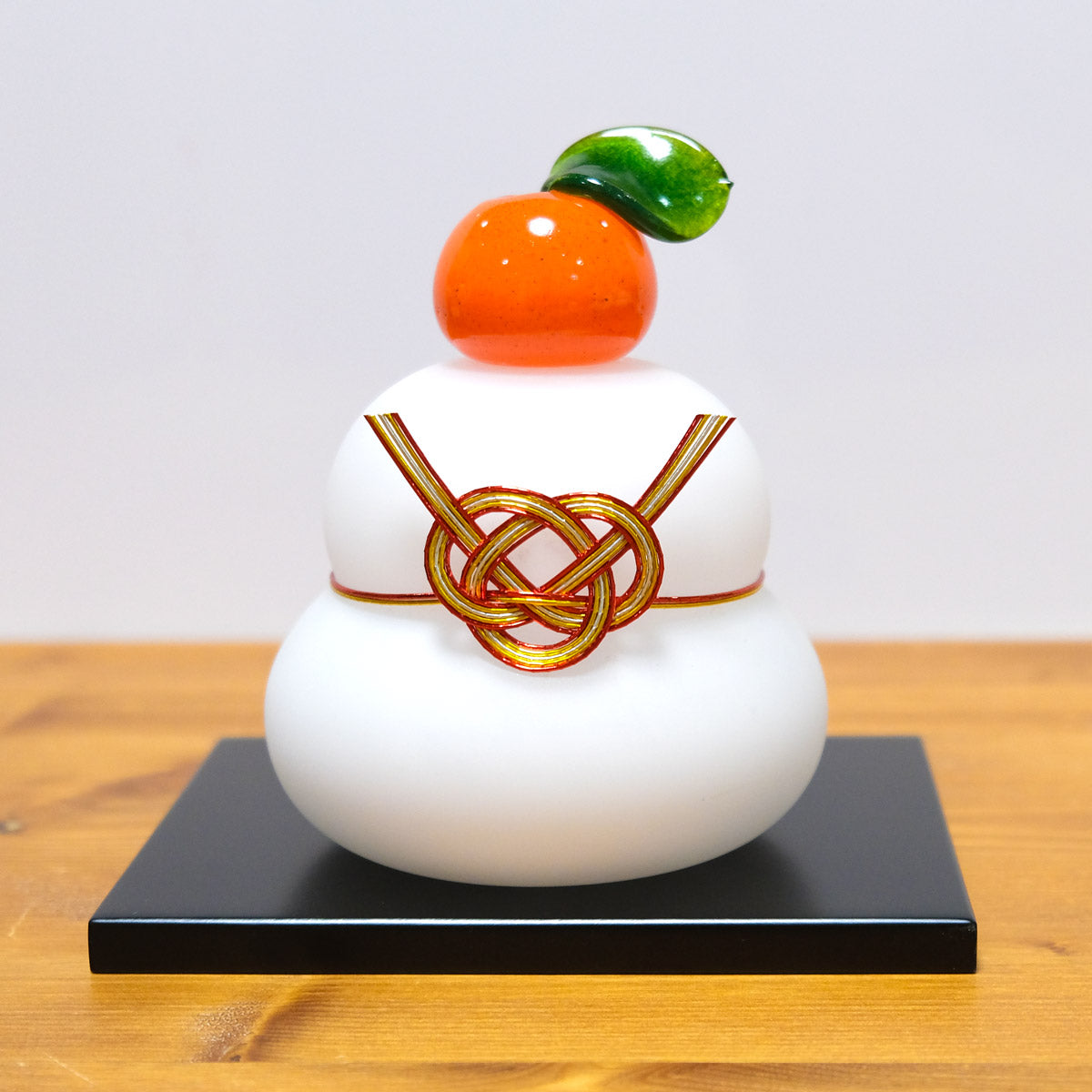 ガラスの鏡餅 – 酒器・グラスの専門店 美酒器や 本店