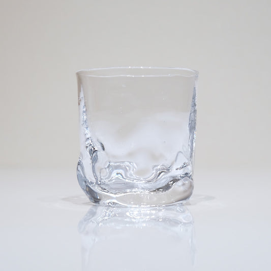glass calico グラスキャリコ ミナモ ウイスキー ロックグラス ハンドメイドグラス