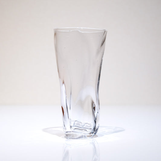 glasscalico グラスキャリコ ミナモ ビールグラス (L)  ハンドメイド ビアグラス