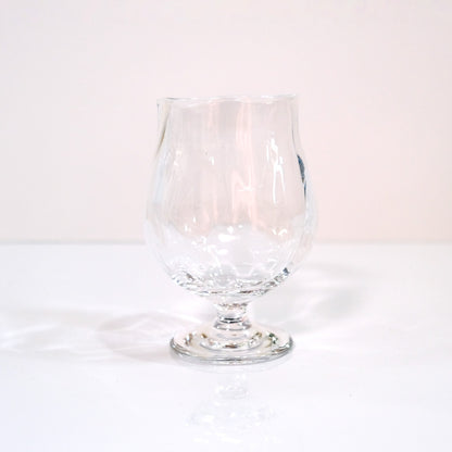 glass calico ミナモ 脚付グラス ゴブレット グラスキャリコ ハンドメイドグラス ビール ハイボール サワー カクテル グラス