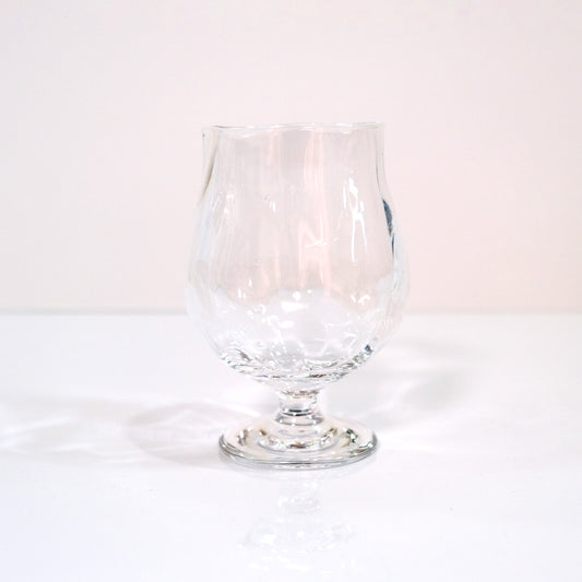 glass calico ミナモ 脚付グラス ゴブレット グラスキャリコ ハンドメイドグラス ビール ハイボール サワー カクテル グラス