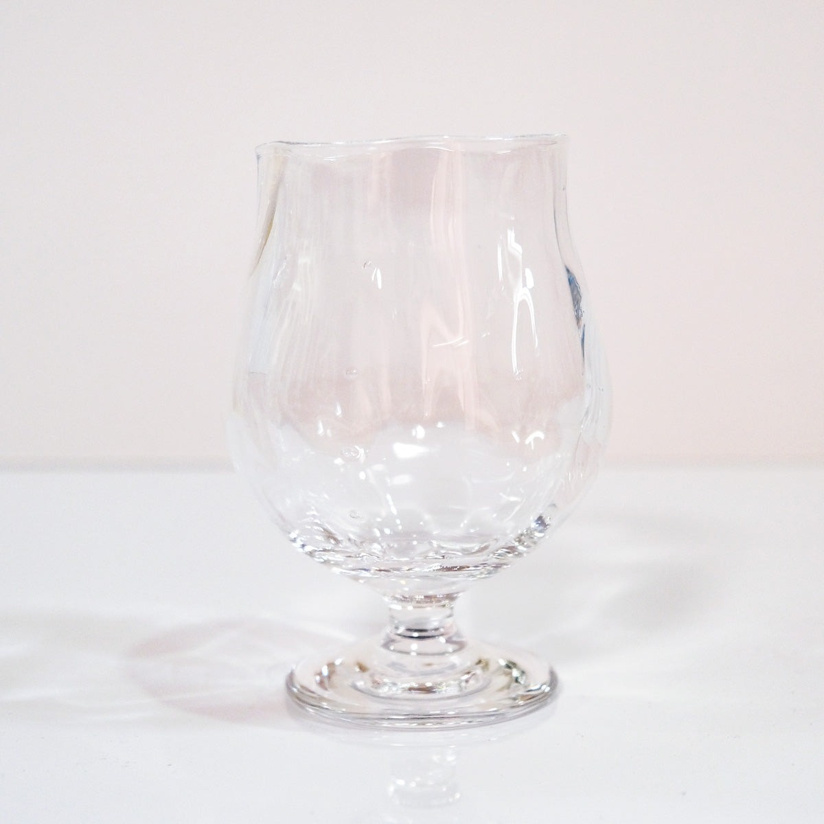 glass calico ミナモ 脚付グラス ゴブレット グラスキャリコ ハンドメイドグラス ビール ハイボール サワー カクテル グラス