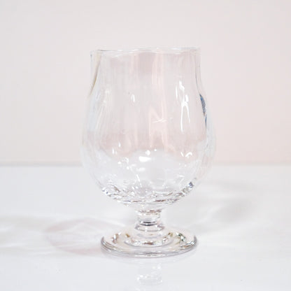 glass calico ミナモ 脚付グラス ゴブレット グラスキャリコ ハンドメイドグラス ビール ハイボール サワー カクテル グラス