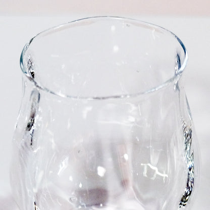 glass calico ミナモ 脚付グラス ゴブレット グラスキャリコ ハンドメイドグラス ビール ハイボール サワー カクテル グラス