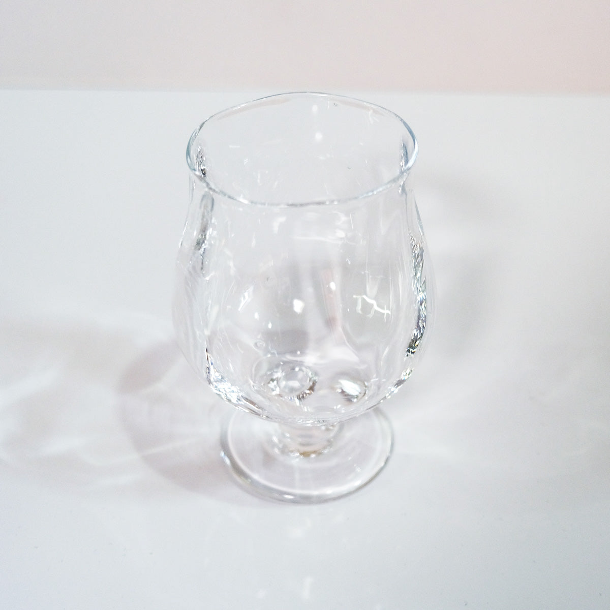 glass calico ミナモ 脚付グラス ゴブレット グラスキャリコ ハンドメイドグラス ビール ハイボール サワー カクテル グラス