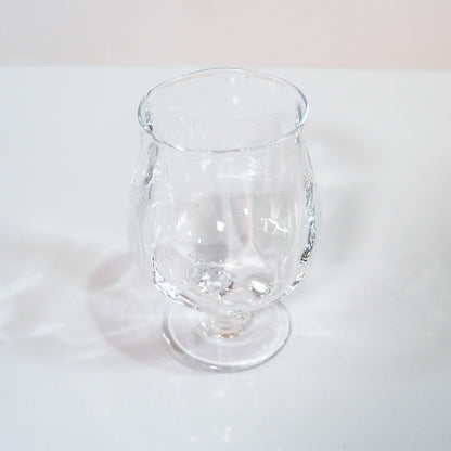 glass calico ミナモ 脚付グラス ゴブレット グラスキャリコ ハンドメイドグラス ビール ハイボール サワー カクテル グラス