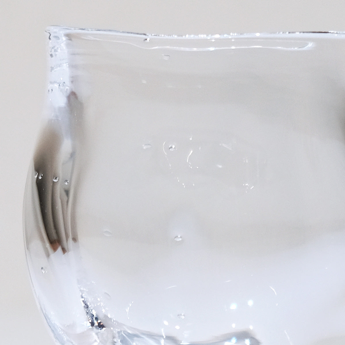 glass calico ミナモ 脚付グラス ゴブレット グラスキャリコ ハンドメイドグラス ビール ハイボール サワー カクテル グラス
