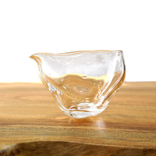 glass calico ミナモ 片口 冷酒器 (単品販売) グラスキャリコ ハンドメイド ガラス酒器