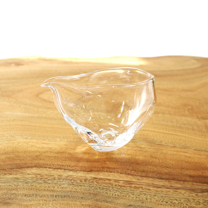 glass calico ミナモ 片口 冷酒器 (単品販売) グラスキャリコ ハンドメイド ガラス酒器