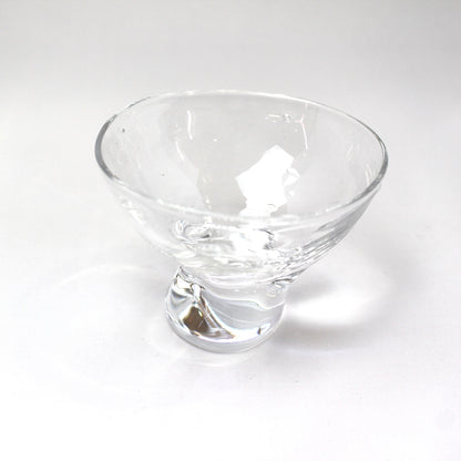 glass calico ミナモ ぐい呑 冷酒杯 (単品販売) グラスキャリコ ハンドメイド ガラス酒器