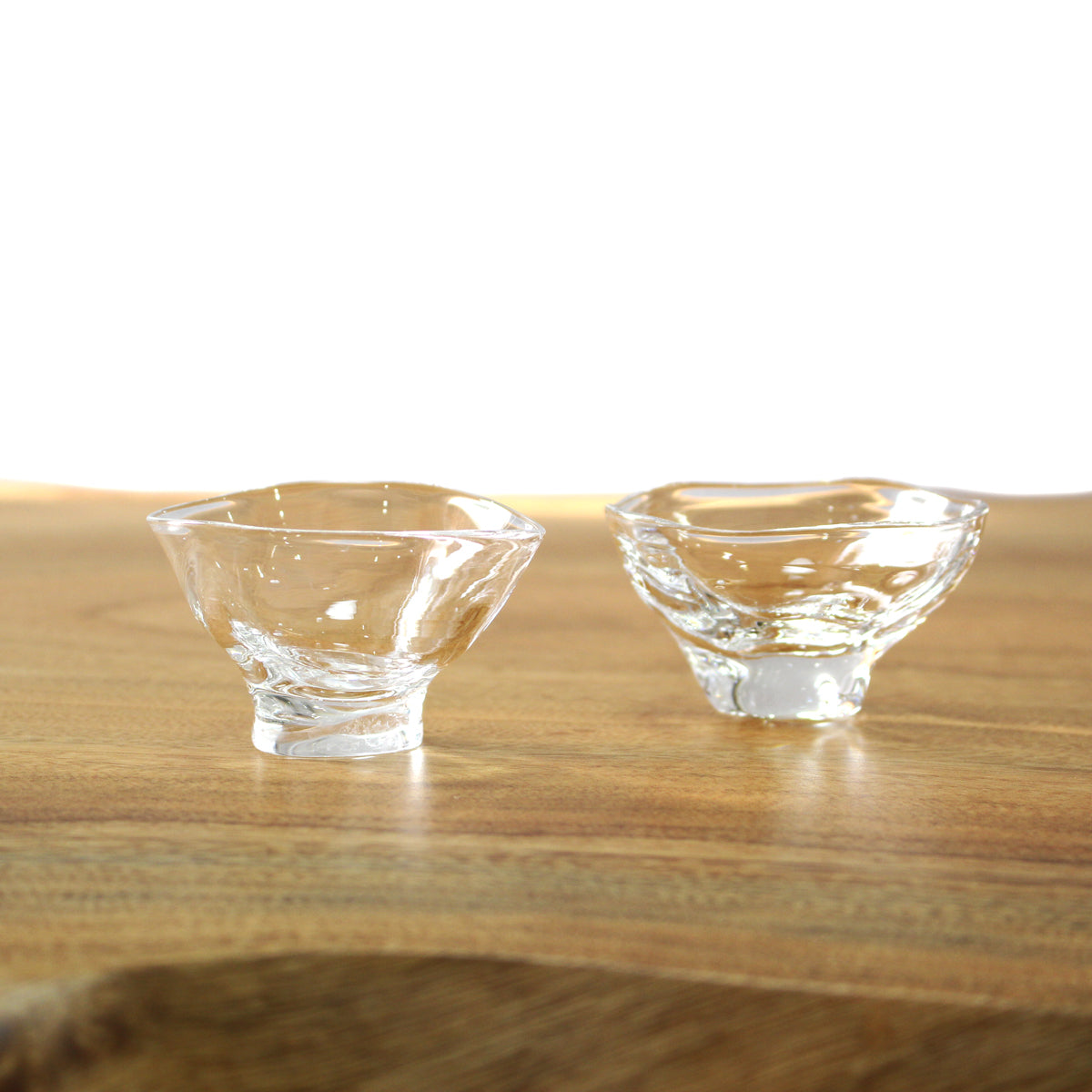 glass calico ミナモ ぐい呑 冷酒杯 (単品販売) グラスキャリコ ハンドメイド ガラス酒器