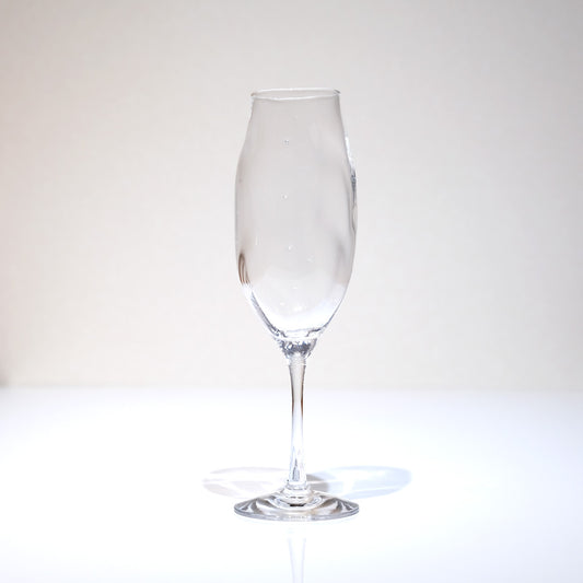 glass calico グラスキャリコ ミナモ シャンパングラス ハンドメイド シャンパーニュ グラス