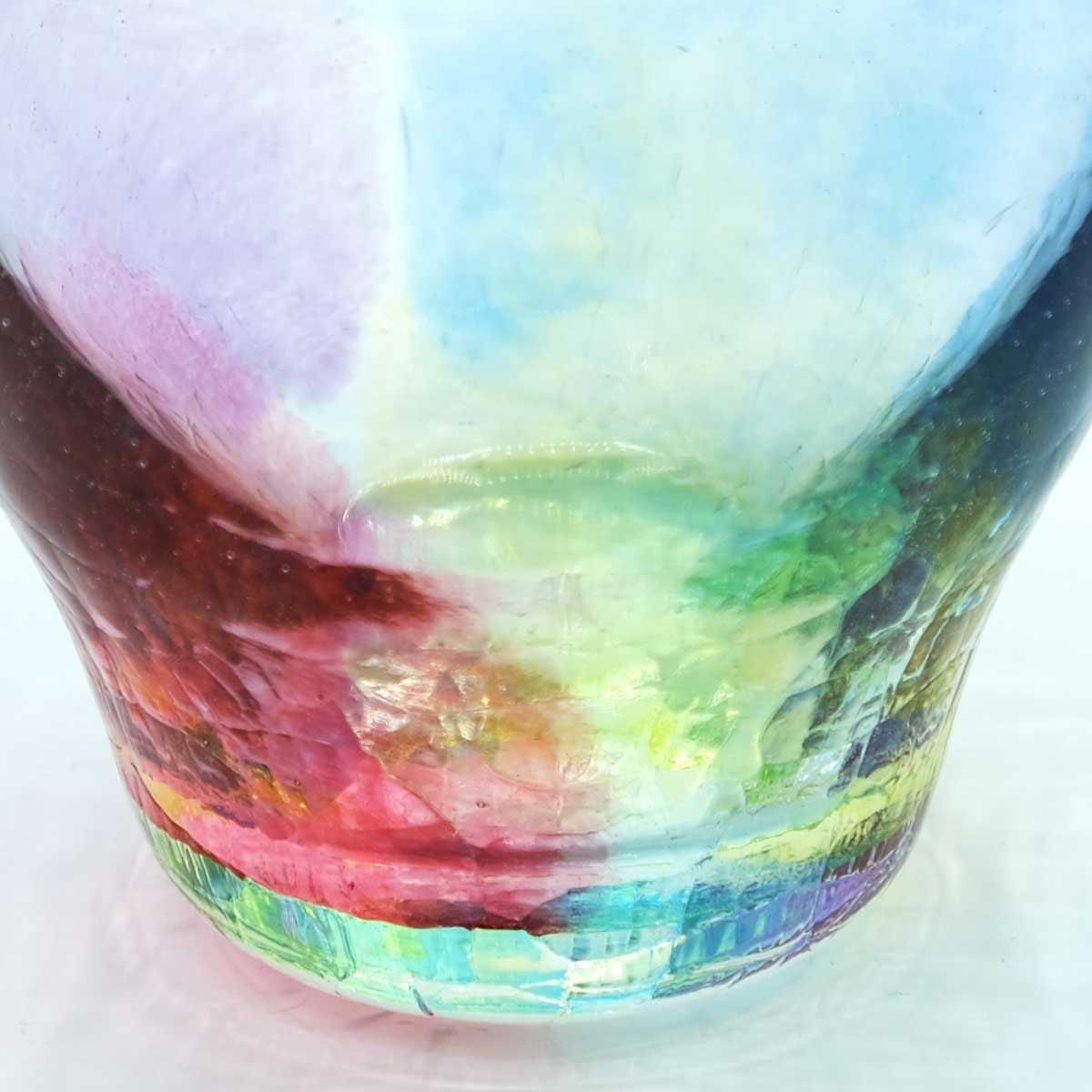 SAIZOU GLASS LABO サイゾウグラスラボ ハンドメイド ガラス酒器 虹の