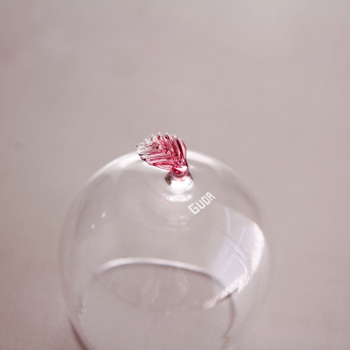 A&M collection 　innamorata （インナモラータ） 赤 グラス タンブラー エーアンドエムコレクション 高野仰 ハンドメイドグラス