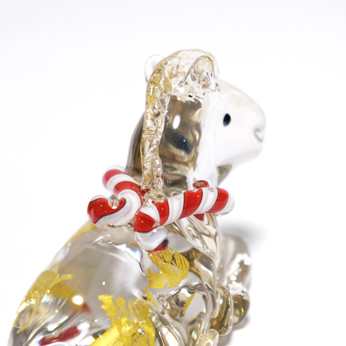 ガラスの干支 ふくふく午(うま) オブジェ 午(うま)の置物 FIORETTO フィオレット 高野仰 ハンドメイド ガラスアート 化粧箱付 タカノアオグ ガラス 馬 かたまり お正月 コンパクト インテリア おしゃれ ギフト プレゼント