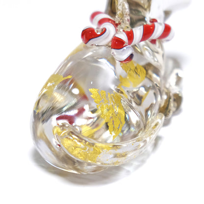 ガラスの干支 ふくふく午(うま) オブジェ 午(うま)の置物 FIORETTO フィオレット 高野仰 ハンドメイド ガラスアート 化粧箱付 タカノアオグ ガラス 馬 かたまり お正月 コンパクト インテリア おしゃれ ギフト プレゼント